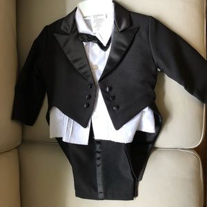 Baby tuxedo 24 months